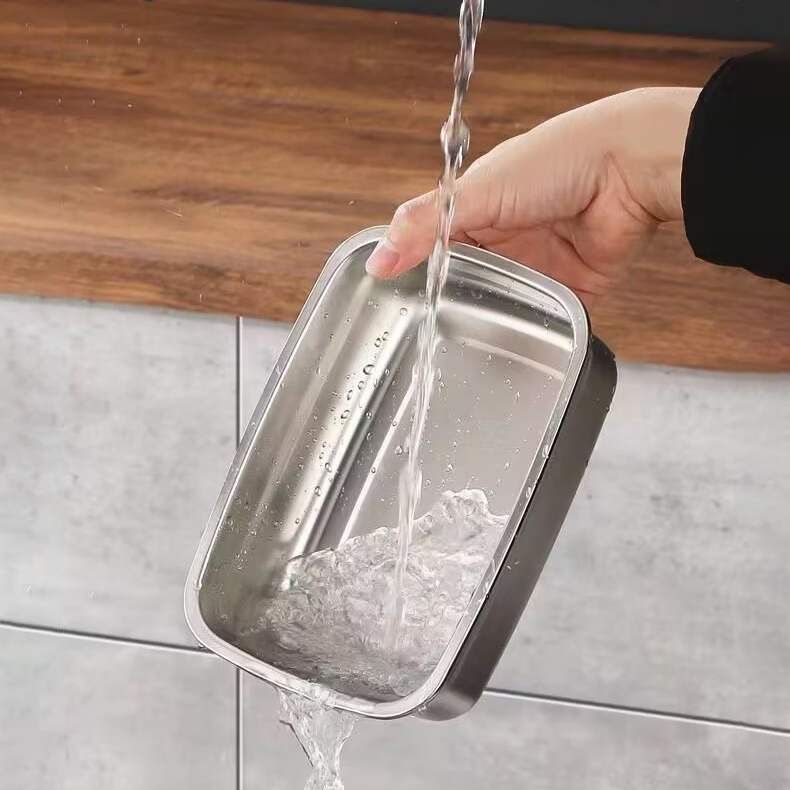 Stainless steel food storage container,HangYu Housewares ,Stainless steel food storage container