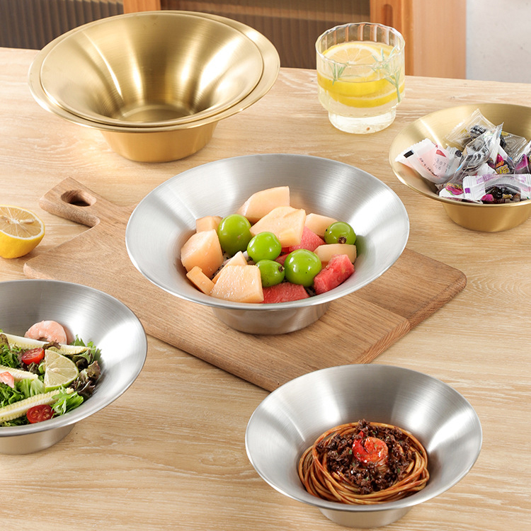 Stainless steel salad bowl,HangYu Housewares ,Stainless steel salad bowl