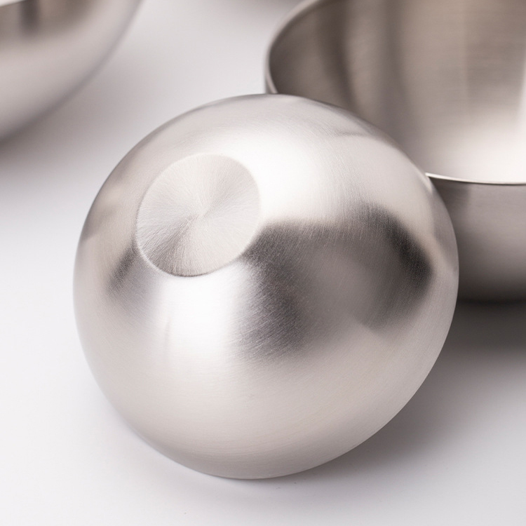 Stainless steel salad bowl,HangYu Housewares ,Stainless steel salad bowl