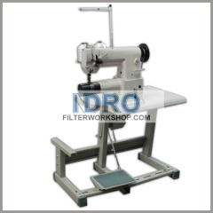 filter bag top and bottom sewing machine