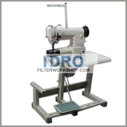 filter bag top and bottom sewing machine