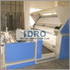 automatic filter fabric cutting machine