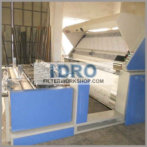 automatic filter fabric cutting machine