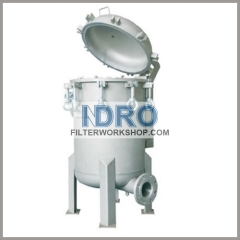 High Flow Vertical Openings Multi-bags Filter Housings