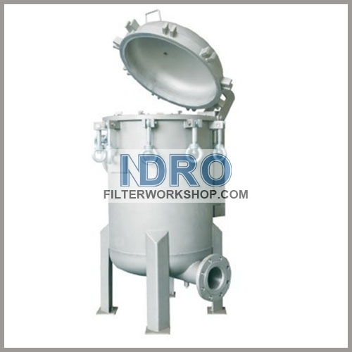 High Flow Vertical Openings Multi-bags Filter Housings