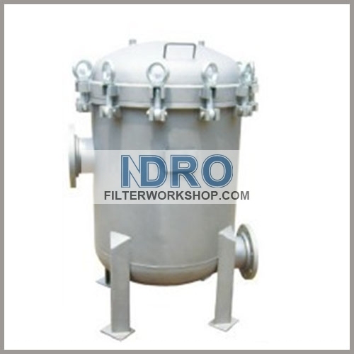 High Flow Rotary Multi-bag Filter Housings