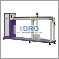 String wound filter cartridges making machine