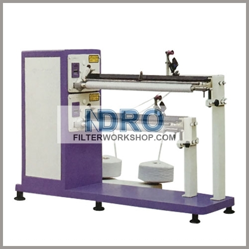 String wound filter cartridges making machine