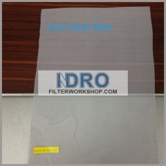50 micron monofilament nylon mesh/NMO mesh