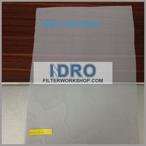 50 micron monofilament nylon mesh/NMO mesh