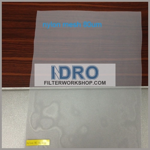 80 micron monofilament nylon mesh/NMO mesh