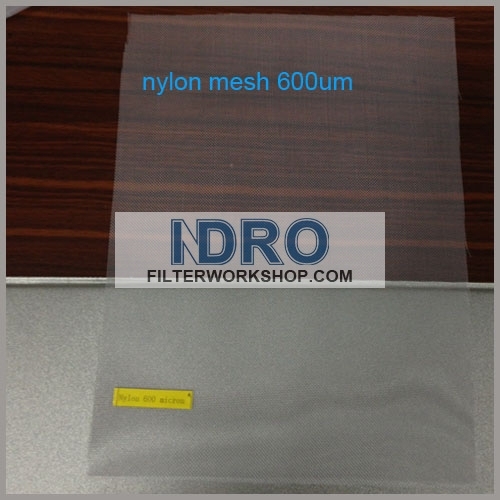 600 micron monofilament nylon mesh/NMO mesh