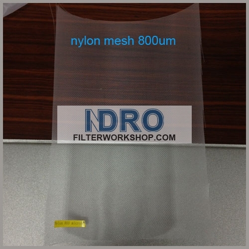 800 micron monofilament nylon mesh/NMO mesh