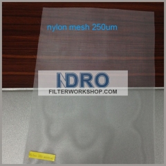 250 micron monofilament nylon mesh/NMO mesh