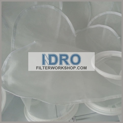 orange juice filter bags