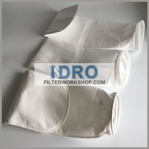 Electrophoresis paint filter bags
