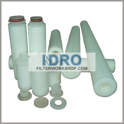 Liquid Filtration Pleated Filter Cartridge Machines/Production Line