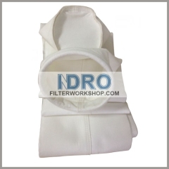 filter bags/sleeve used in low frequency induction furnace for copper processing