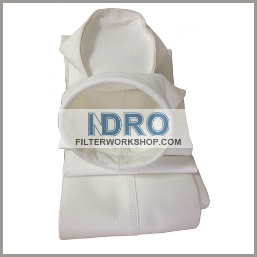 filter bags/sleeve used in low frequency induction furnace for copper processing