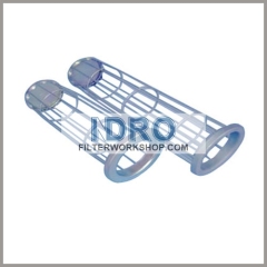 Oval Dust Collector Filter Bag Cages