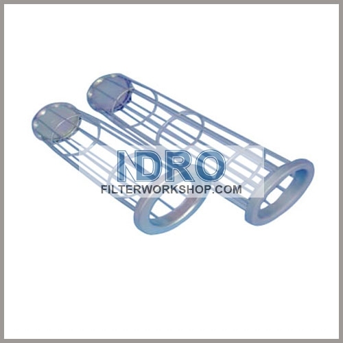 Oval Dust Collector Filter Bag Cages
