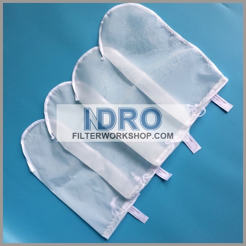 25-3200 micron(µm) NMO Monofilament Nylon Mesh Filter Bags