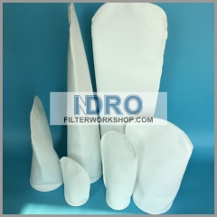 Stitched Polypropylene(PP)/Polyester(PE) felt filter bag