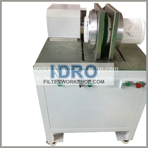 High flow pleated filter cartridge welders/welding machines/equipment/production line