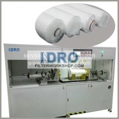 High flow pleated filter cartridge welders/welding machines/equipment/production line