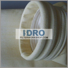 HOMOPOLYMER Acrylic (PMMA/PAN) felt dust collector filter bags/sleeves