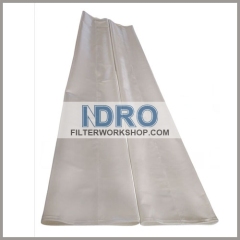 Envelope filter bags