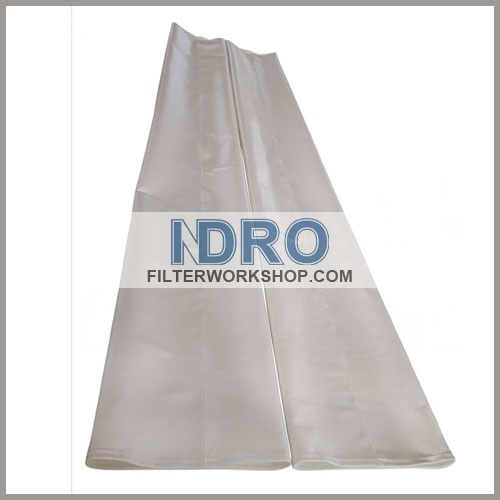 Envelope filter bags