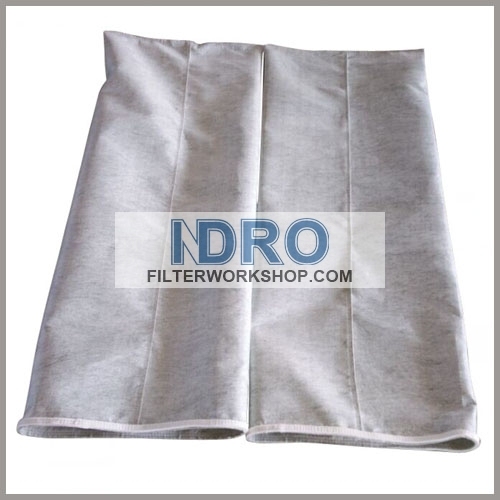 Envelope filter bags