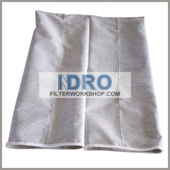 Envelope filter bags