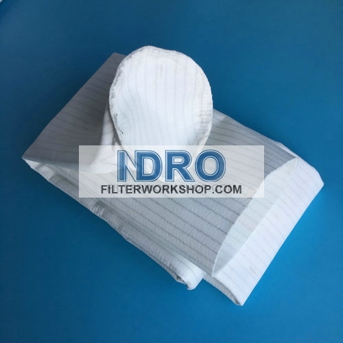 Raw top dust collector filter bags(sleeves)