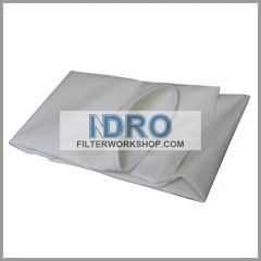 Envelope filter bags