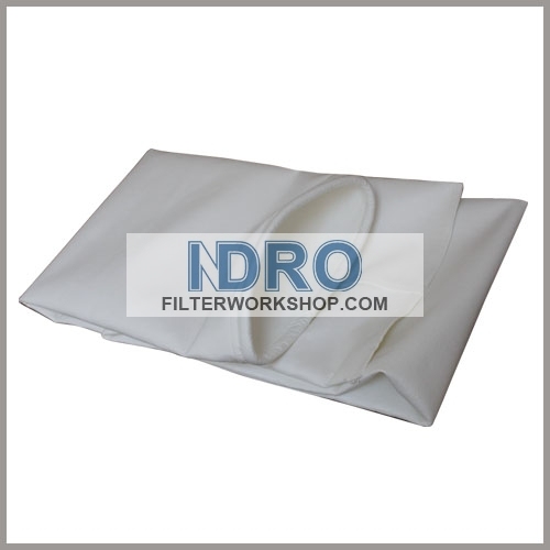 Envelope filter bags