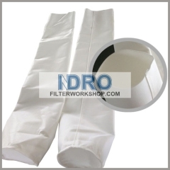 Raw top dust collector filter bags(sleeves)