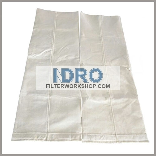 Envelope filter bags