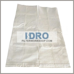 Envelope filter bags