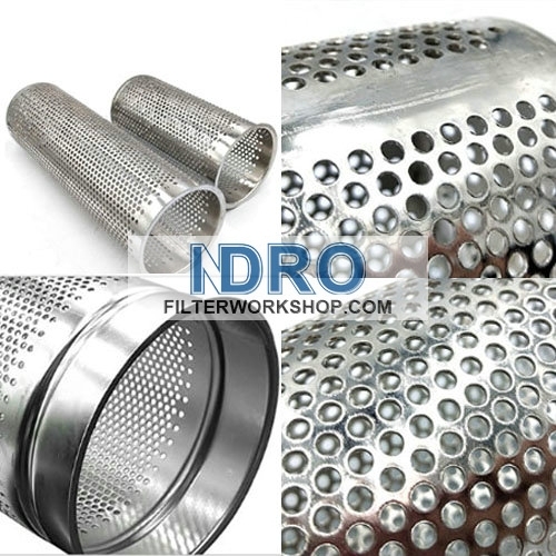 Filter Basket for Bag Filter Housing-Vessel
