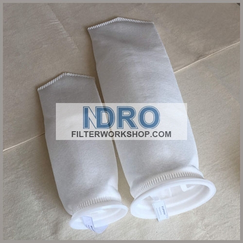 200 micron (µm) Polypropylene(PP) Felt Filter Bags
