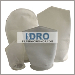 200 micron (µm) Polyester(PE) Felt Filter Bags