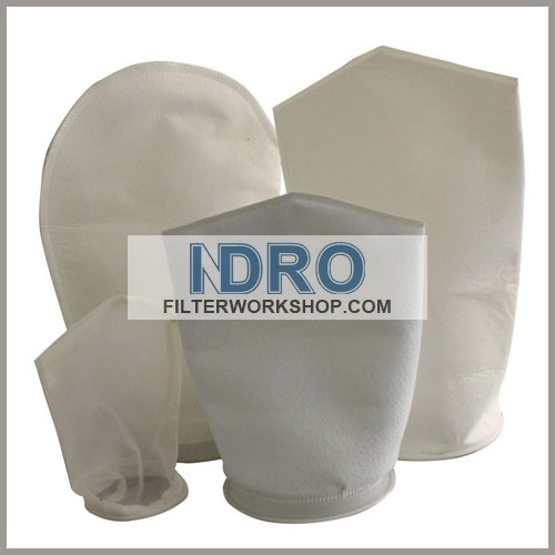 200 micron (µm) Polyester(PE) Felt Filter Bags