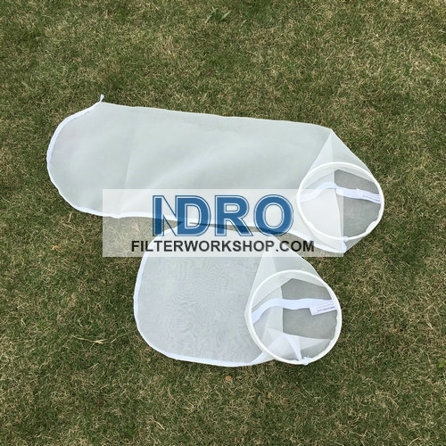 90-95-100-130-136-150-200 micron(µm) NMO Monofilament Nylon Mesh Filter Bags