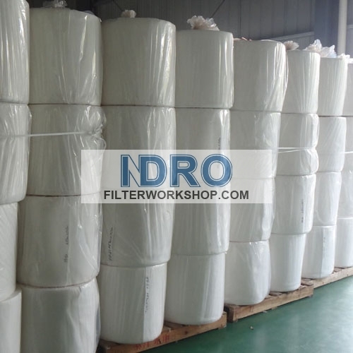 10 micron PE polyester filter felt