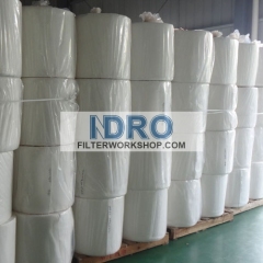 10 micron PE polyester filter felt