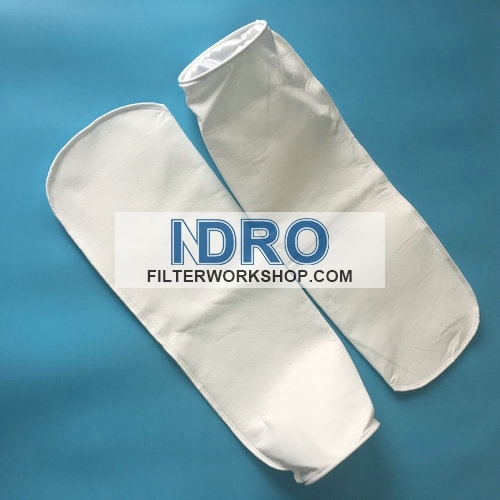 300 micron (µm) Polypropylene(PP) Felt Filter Bags