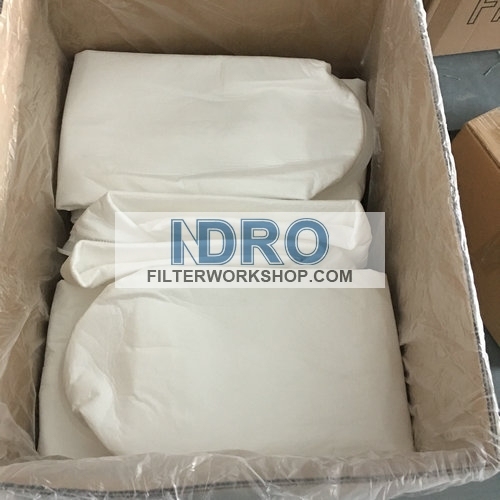 100 micron (µm) Polypropylene(PP) Felt Filter Bags