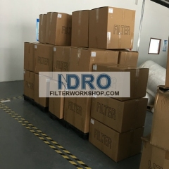 100 micron (µm) Polypropylene(PP) Felt Filter Bags